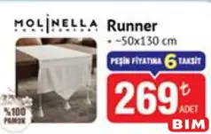MOLİNELLA RUNNER 50X130 CM